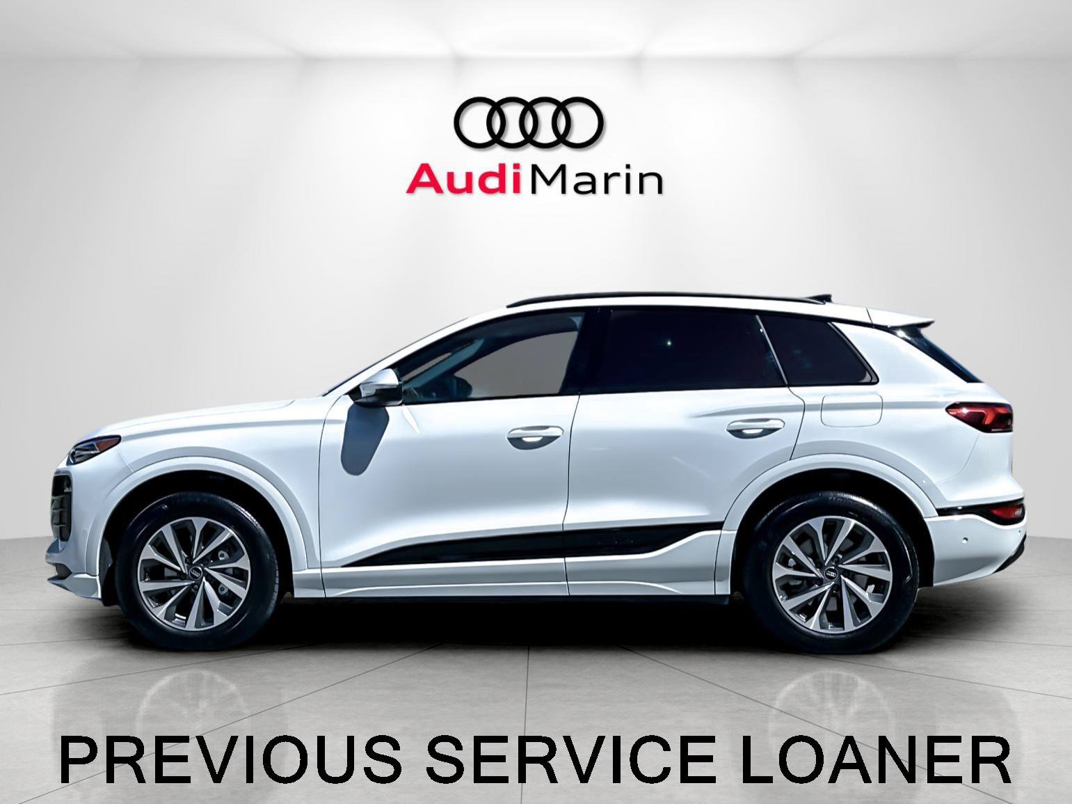 Certified 2025 Audi Q6 e-tron Premium Plus AWD/4WD image 2