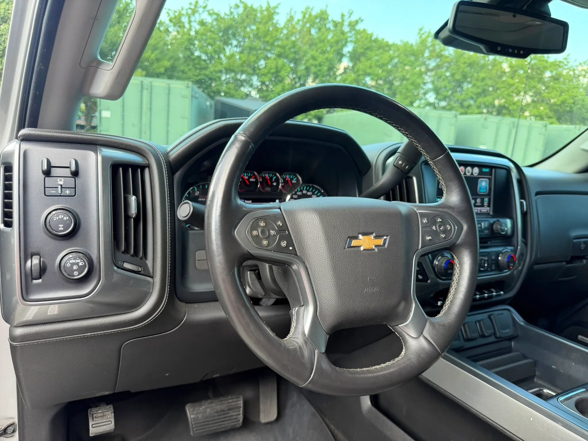 Used 2017 Chevrolet Silverado 2500 LTZ w/ Duramax Plus Package AWD/4WD image 24