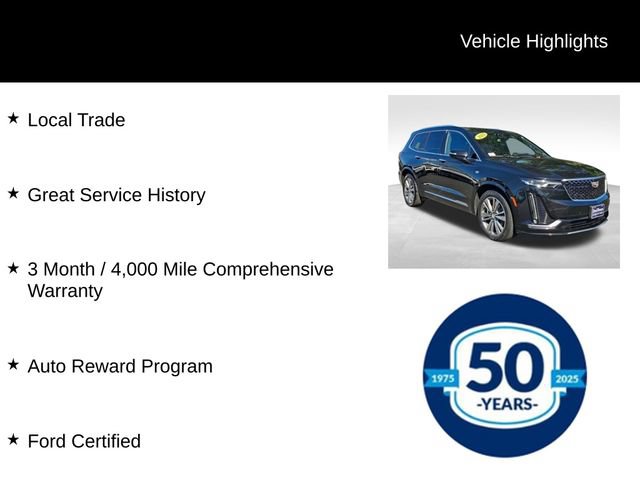 Used 2021 Cadillac XT6 Premium Luxury w/ LPO, Floor Liner Package AWD/4WD image 7