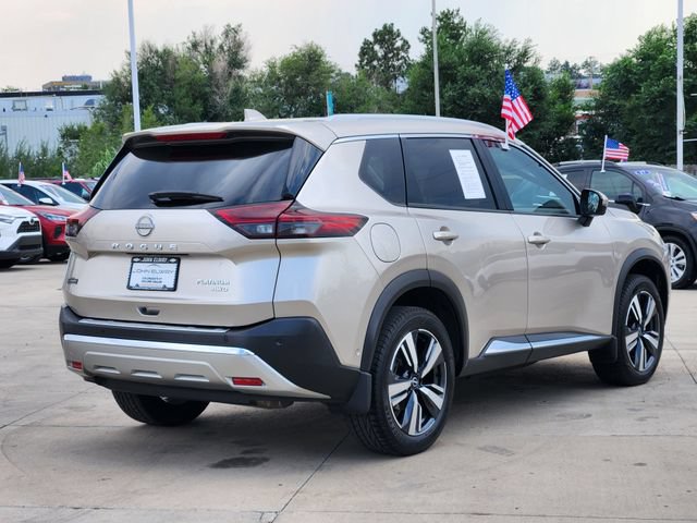 Used 2022 Nissan Rogue Platinum w/ Head-Up Display Package AWD/4WD image 7