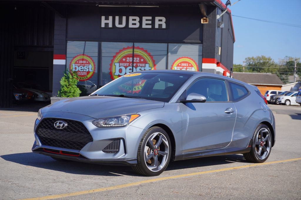 Used 2019 Hyundai Veloster Turbo image 1