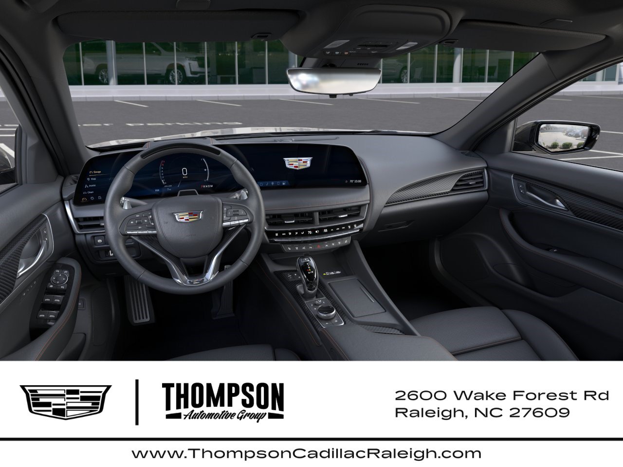New 2026 Cadillac CT5 Sport w/ Technology Package RWD image 15