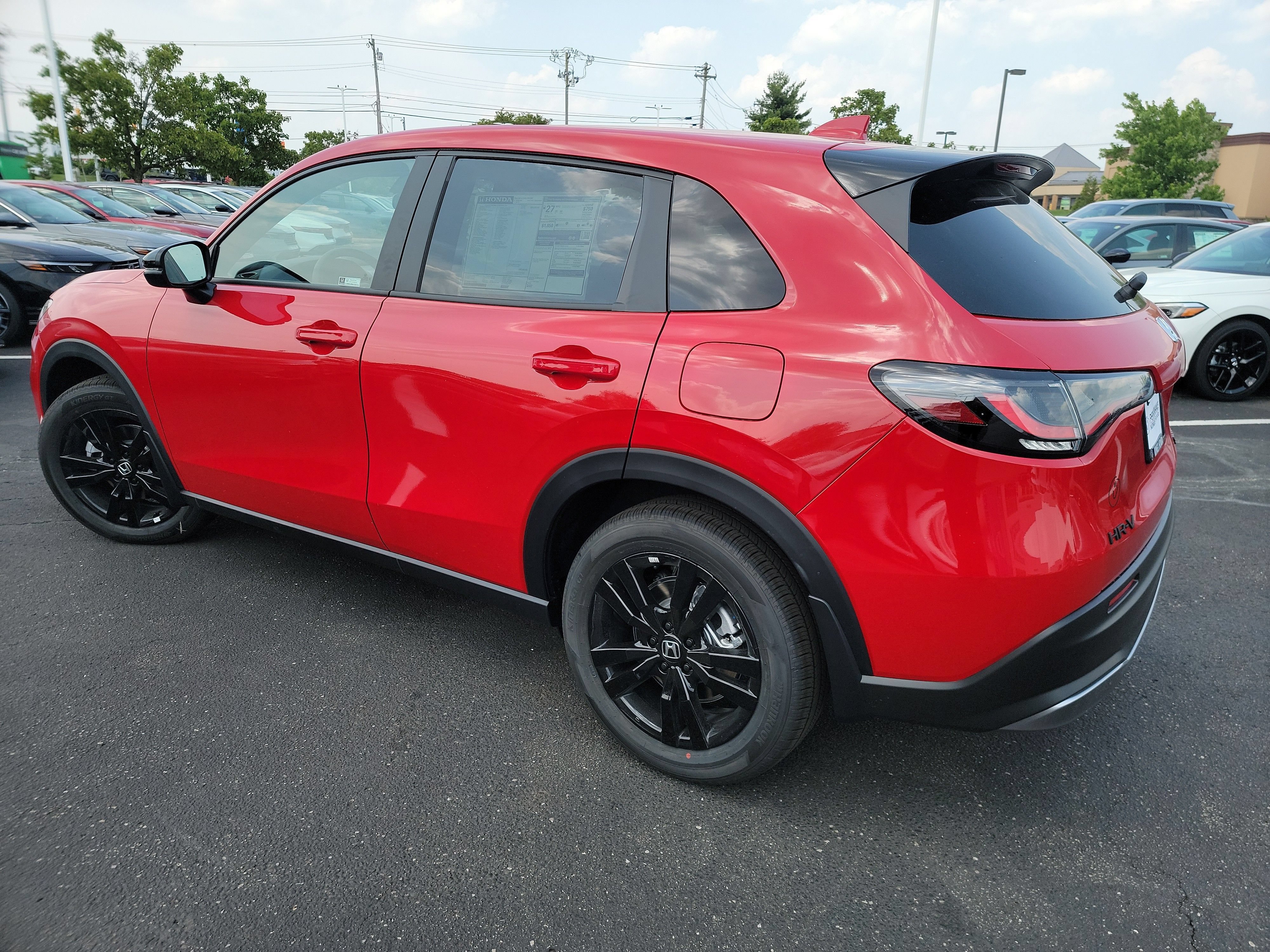 New 2027 Honda HR-V Sport image 17