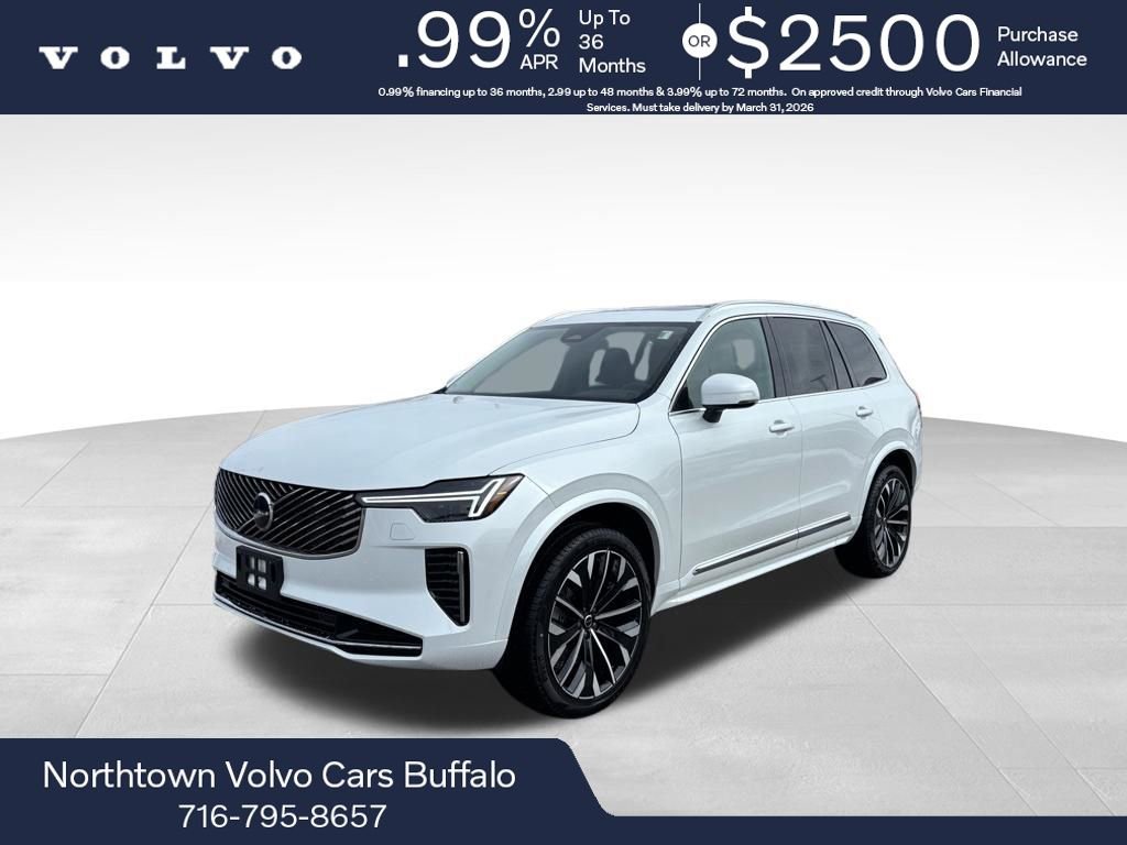 New 2026 Volvo XC90 B5 Core w/ Protection Package