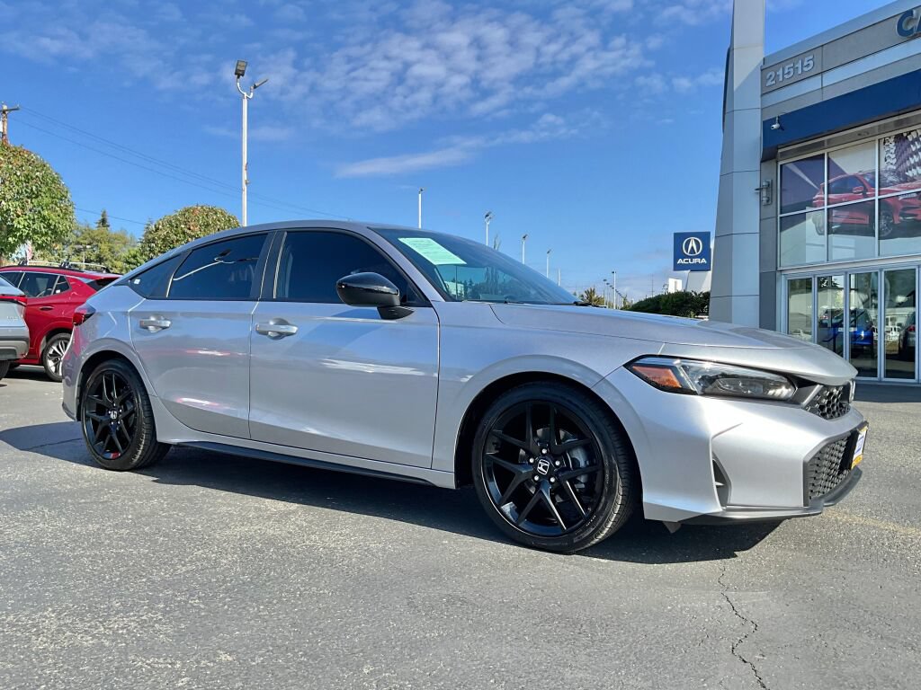 Used 2025 Honda Civic Sport