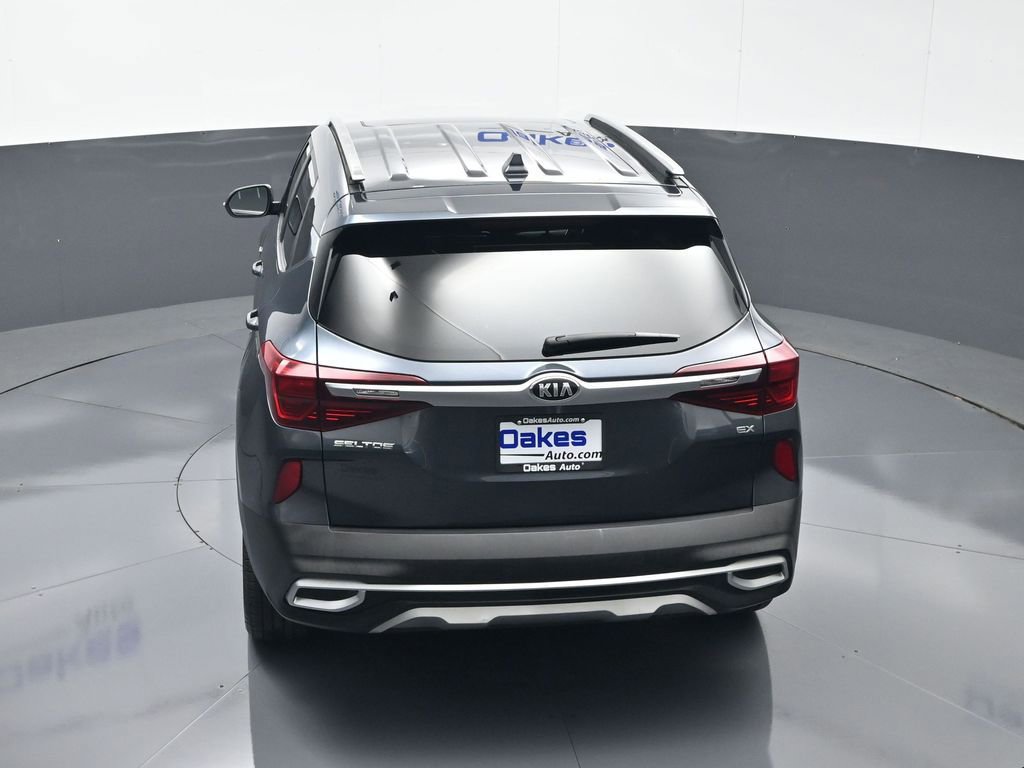 Certified 2021 Kia Seltos EX image 52
