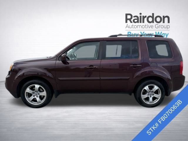 Used 2015 Honda Pilot EX-L image 2
