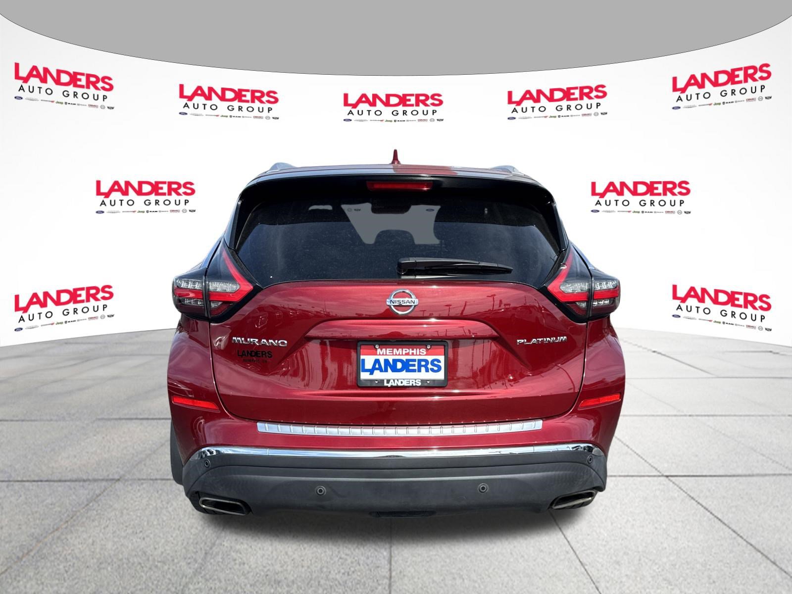 Used 2021 Nissan Murano Platinum w/ Cargo Package FWD image 4