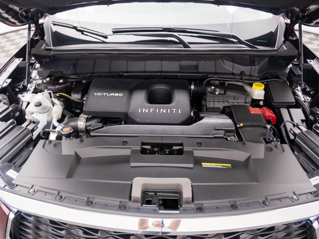 Certified 2025 INFINITI QX60 Luxe image 29