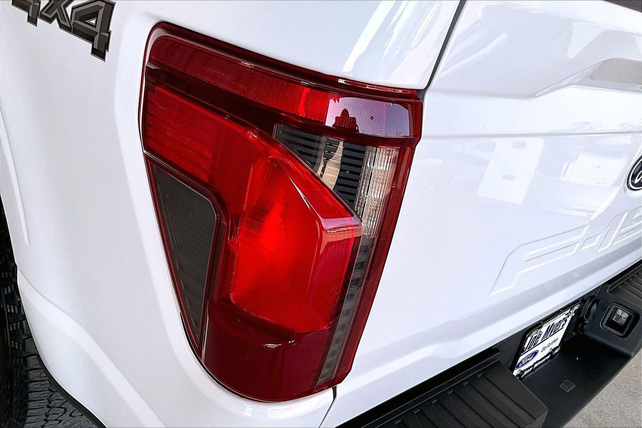 Certified 2025 Ford F150 XLT w/ Equipment Group 301A Standard image 29