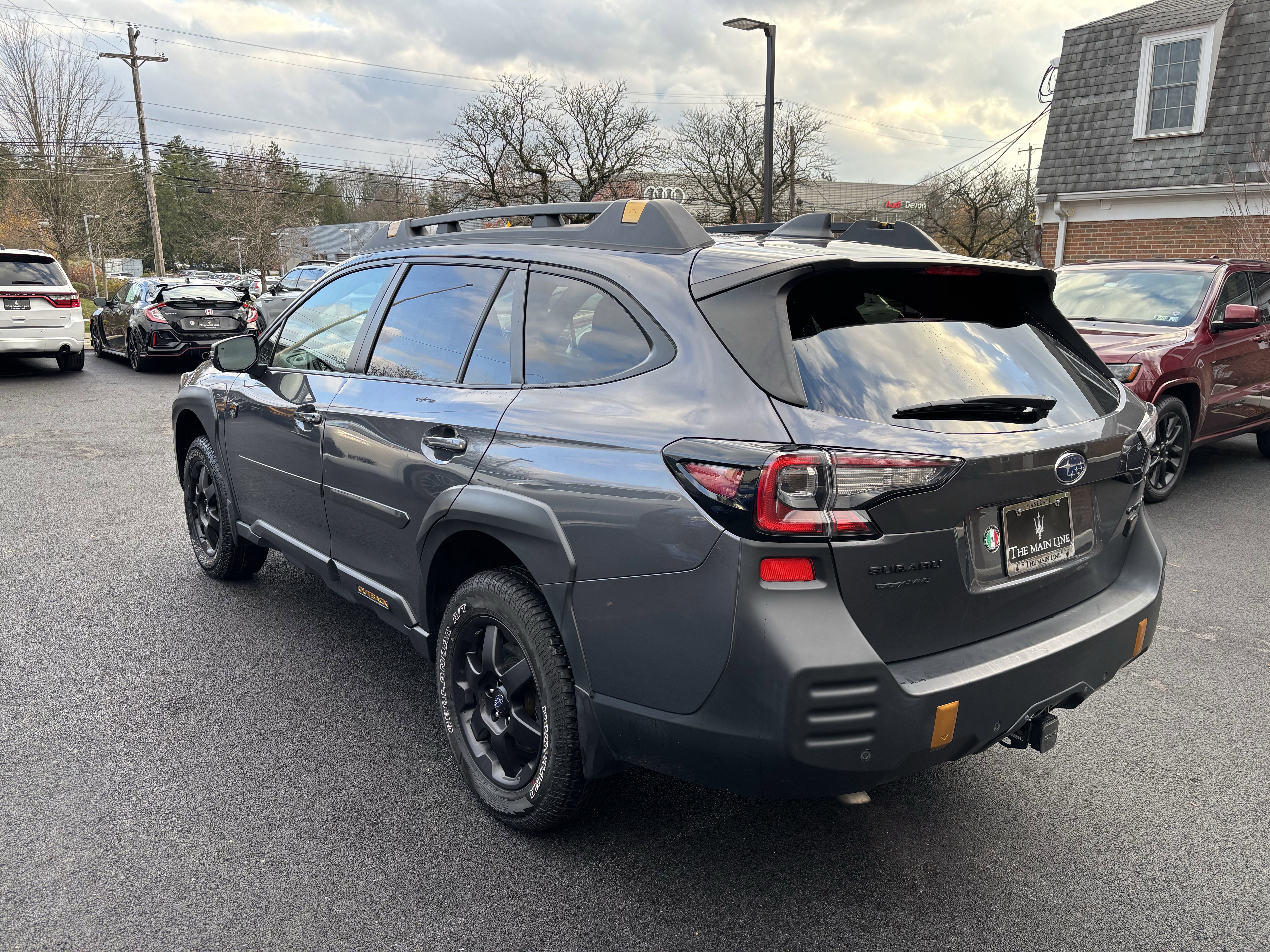 Used 2023 Subaru Outback Wilderness AWD/4WD image 3