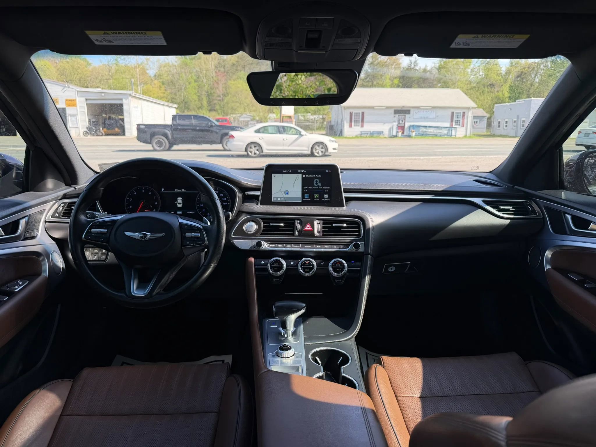 Used 2021 Genesis G70 2.0T w/ Elite Package RWD image 26