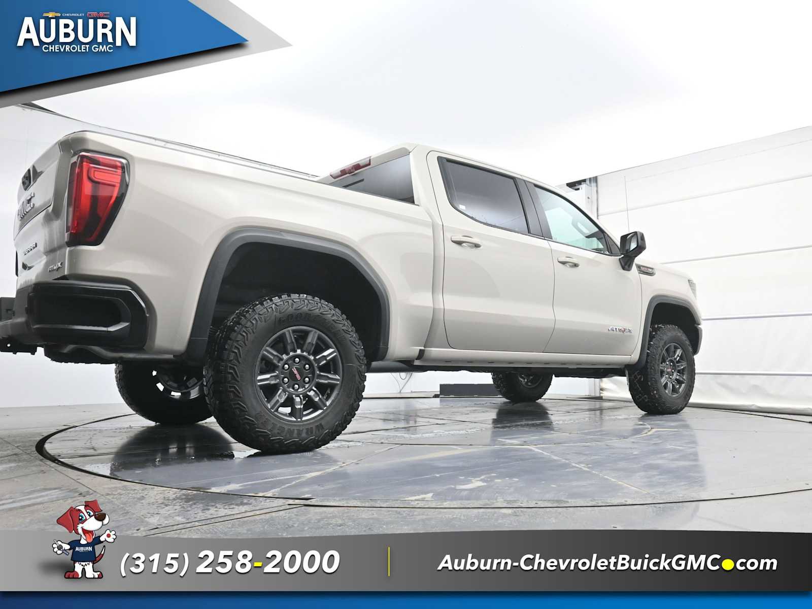 New 2026 GMC Sierra 1500 AT4X image 21