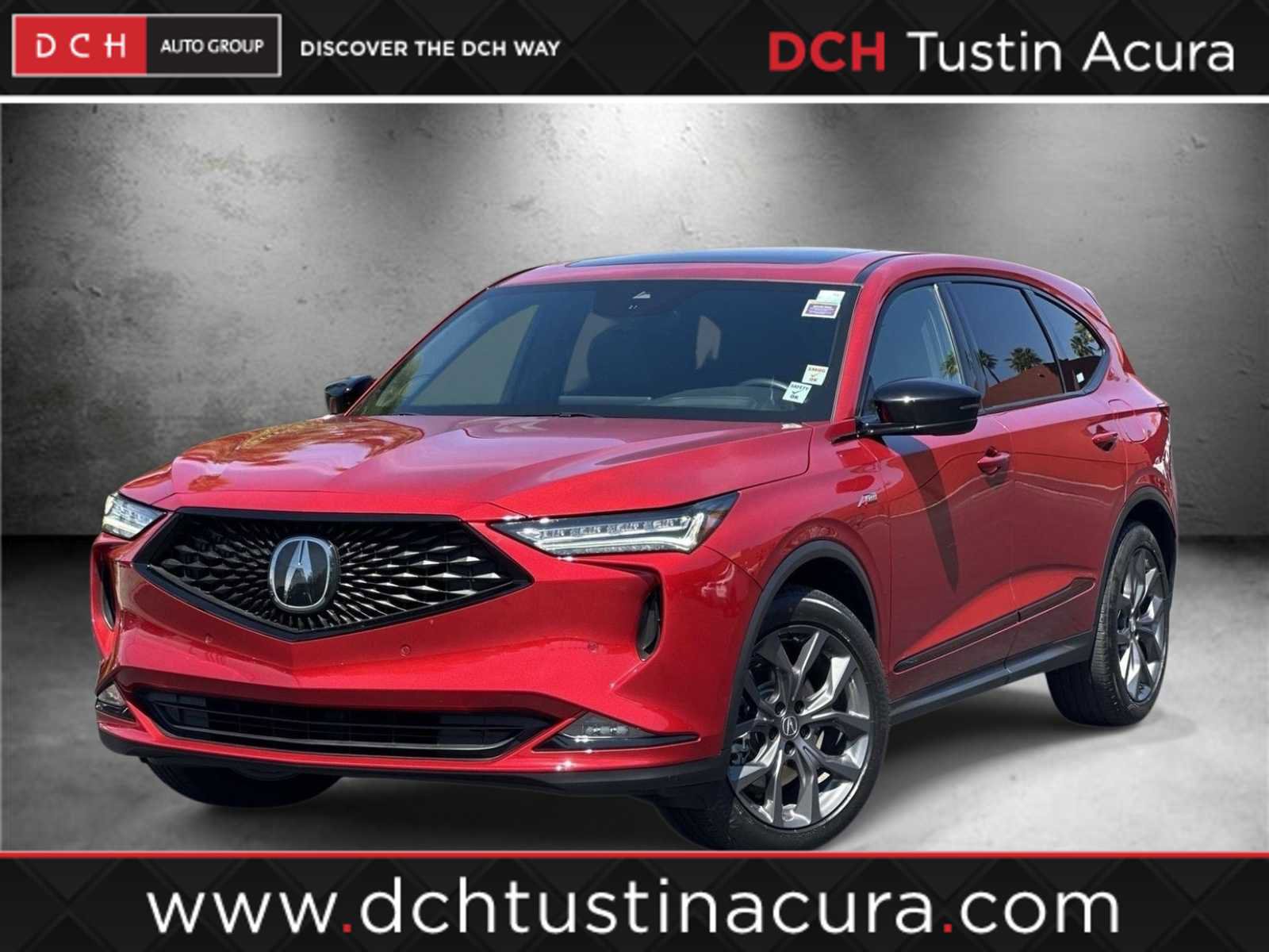 Used 2023 Acura MDX A-Spec image 1