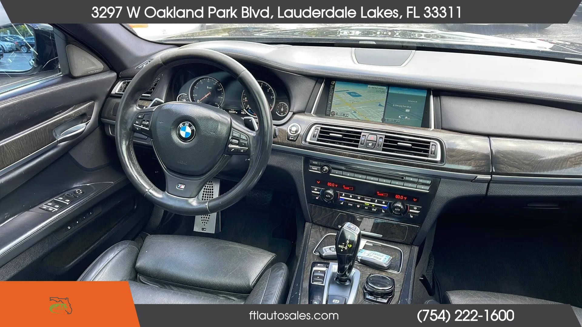 Used 2014 BMW 750i RWD image 34