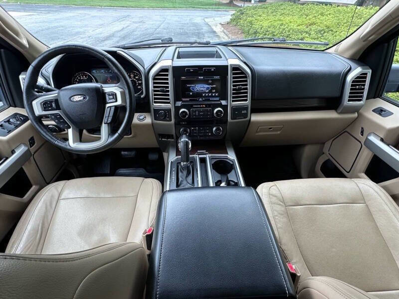 Used 2015 Ford F150 Lariat w/ Equipment Group 502A Luxury AWD/4WD image 9
