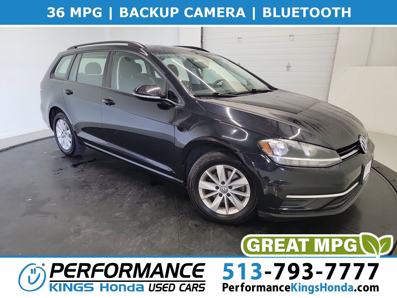 Used 2019 Volkswagen Golf S