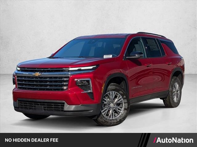 New 2026 Chevrolet Traverse LT FWD image 1