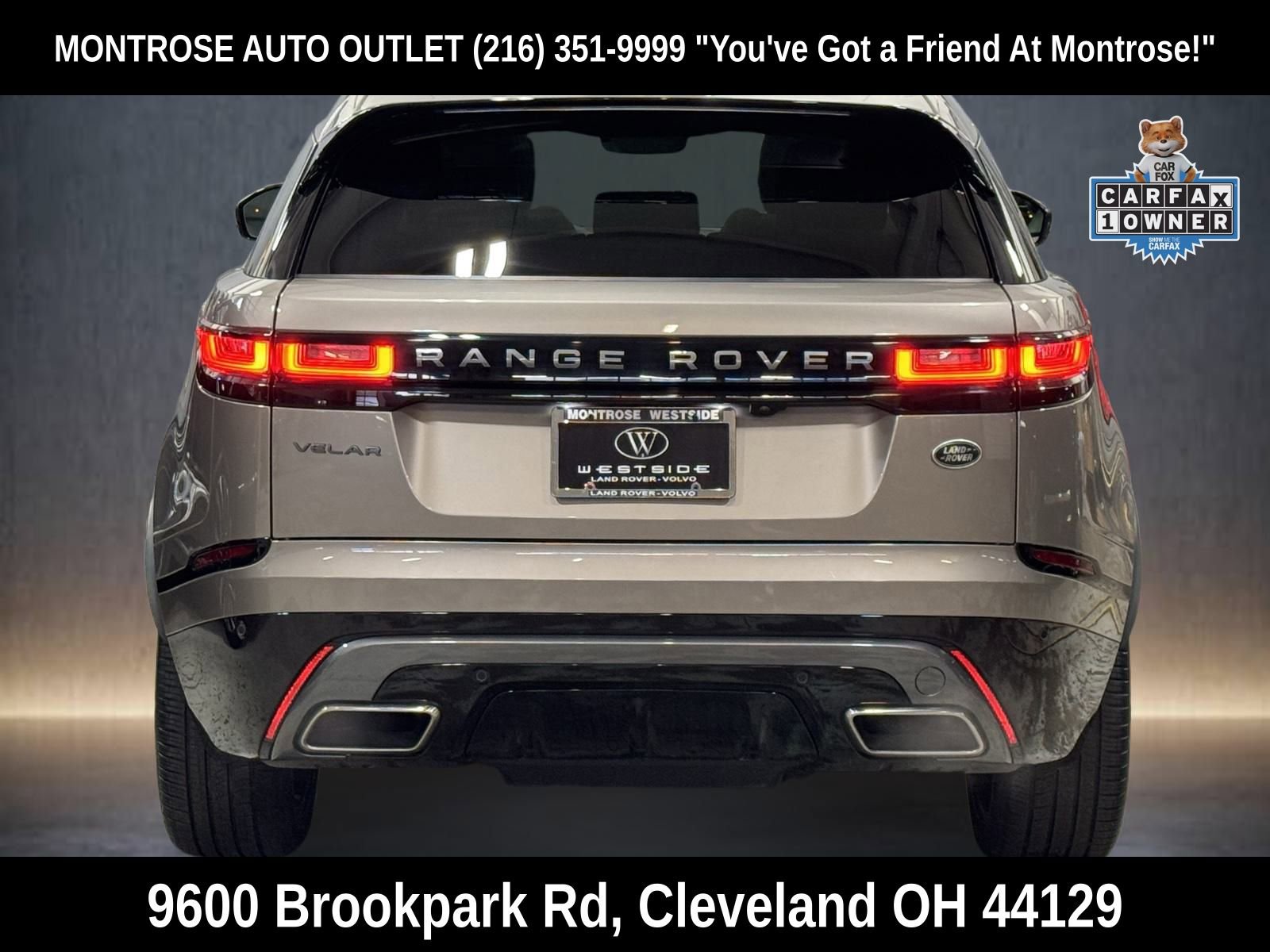 Used 2023 Land Rover Range Rover Velar R-Dynamic S image 5