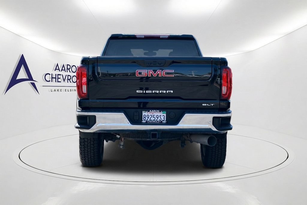 Used 2023 GMC Sierra 2500 SLT w/ Driver Alert Package I AWD/4WD image 5