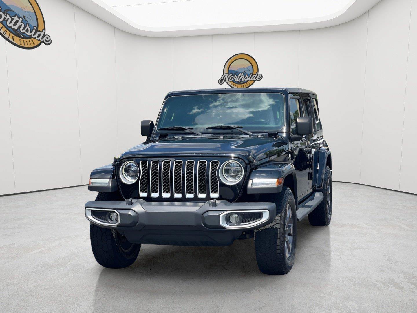 Used 2020 Jeep Wrangler Unlimited Sahara w/ Dual Top Group AWD/4WD image 1