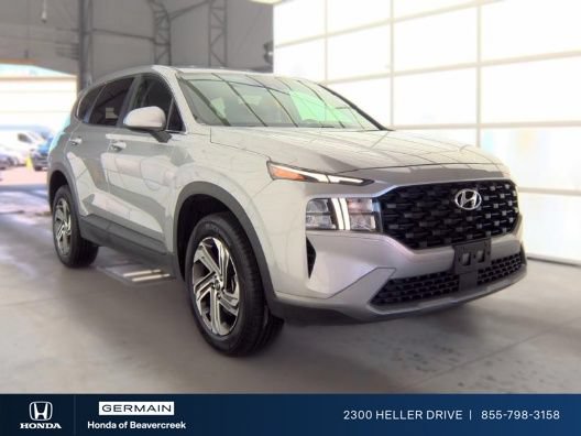 Used 2022 Hyundai Santa Fe SE AWD/4WD image 3