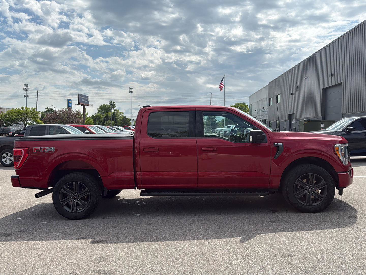 Used 2022 Ford F150 XLT w/ Equipment Group 302A High AWD/4WD image 2