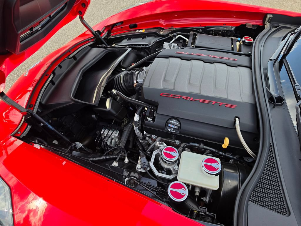 Used 2019 Chevrolet Corvette Stingray Coupe w/ 2LT Preferred Equipment Group RWD image 42