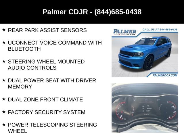 Used 2018 Dodge Durango R/T w/ Technology Group RWD image 24
