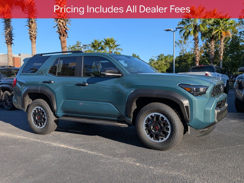 New 2026 Toyota 4Runner TRD Off-Road Premium AWD/4WD image 2