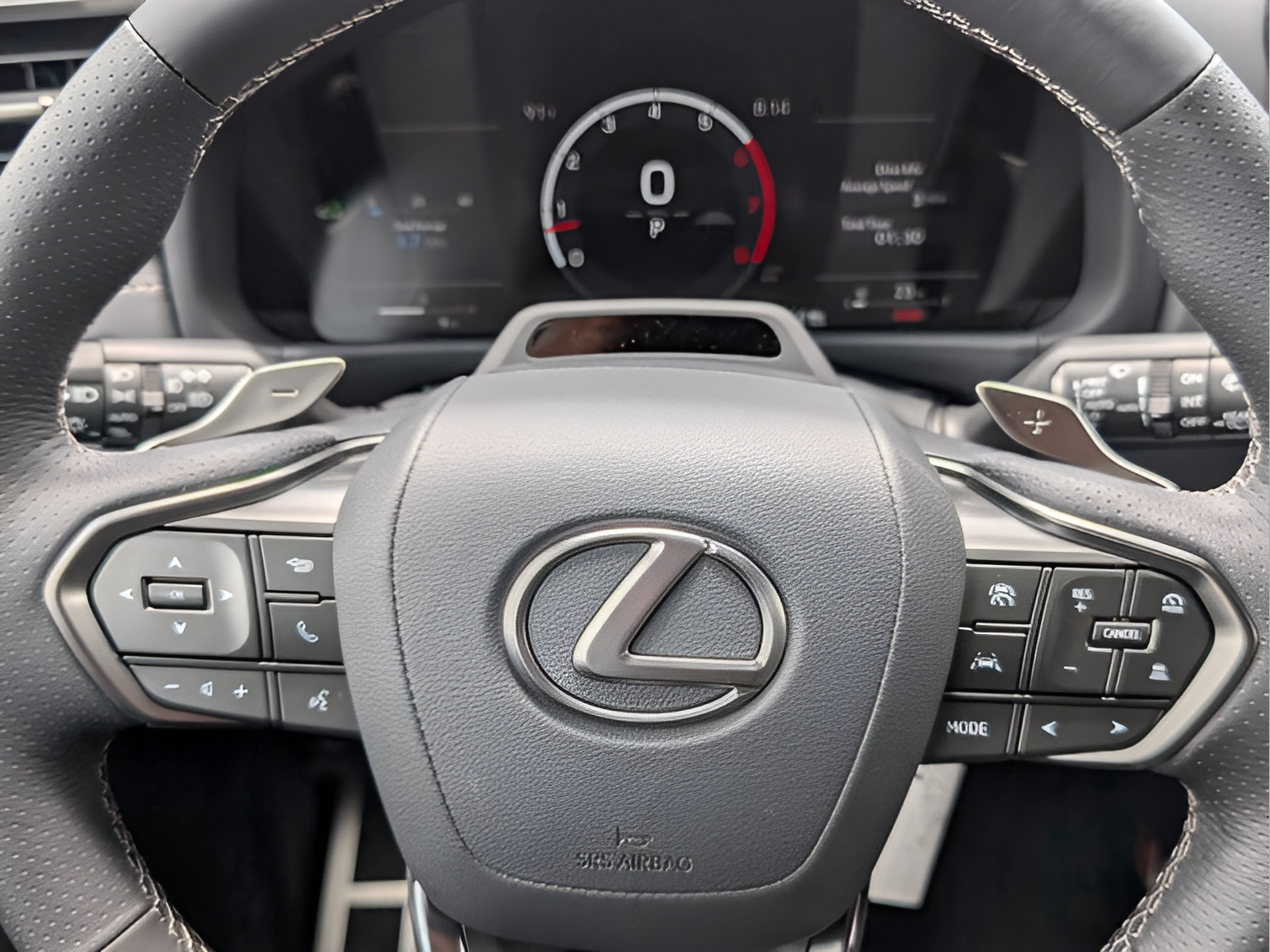New 2026 Lexus LX 600 F Sport w/ Accessory Package (Z1) AWD/4WD image 25