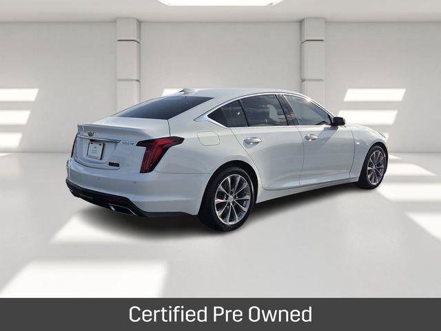 Certified 2022 Cadillac CT5 Premium Luxury RWD image 5