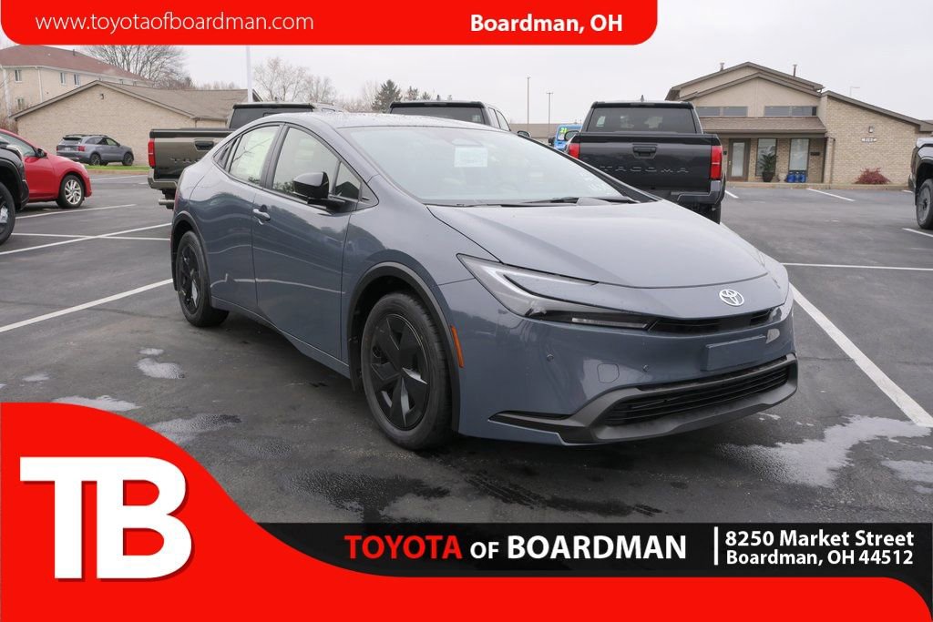 New 2026 Toyota Prius LE