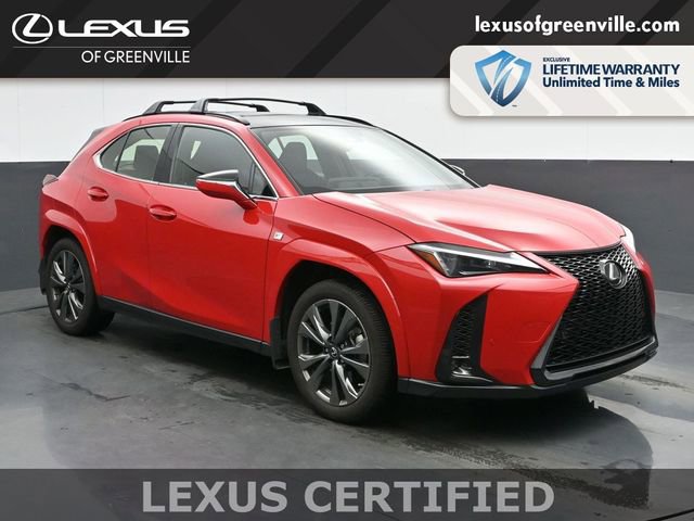 Certified 2024 Lexus UX 250h F Sport