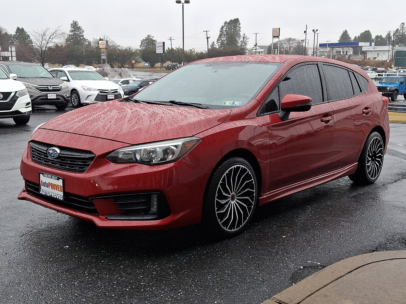 Used 2020 Subaru Impreza 2.0i Sport image 3