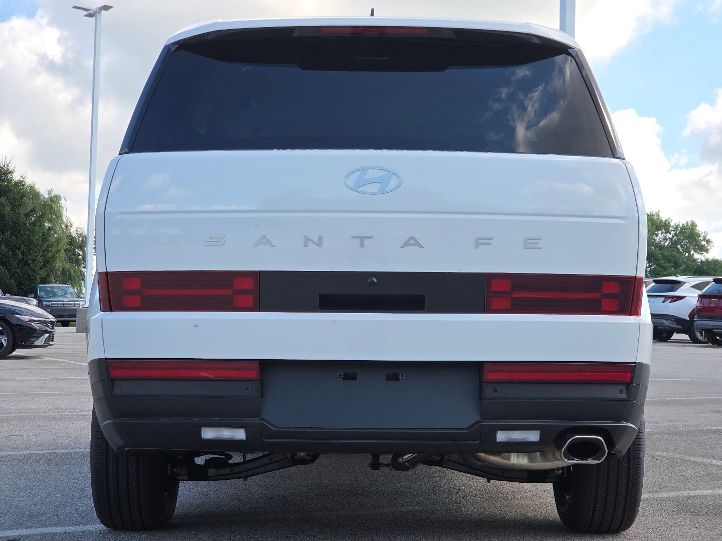 New 2026 Hyundai Santa Fe SE FWD image 17
