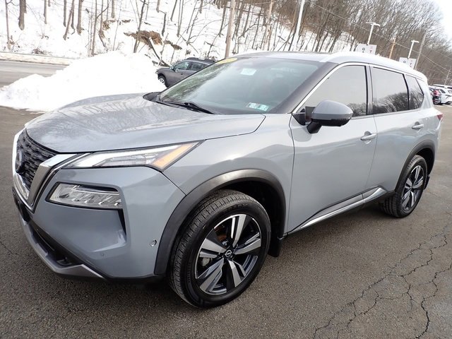 Used 2022 Nissan Rogue SL w/ SL Premium Package image 10