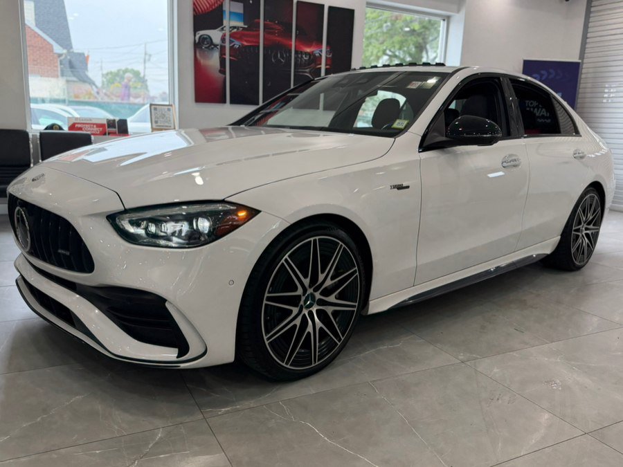 Used 2024 Mercedes-Benz C 43 AMG 4MATIC Sedan image 4