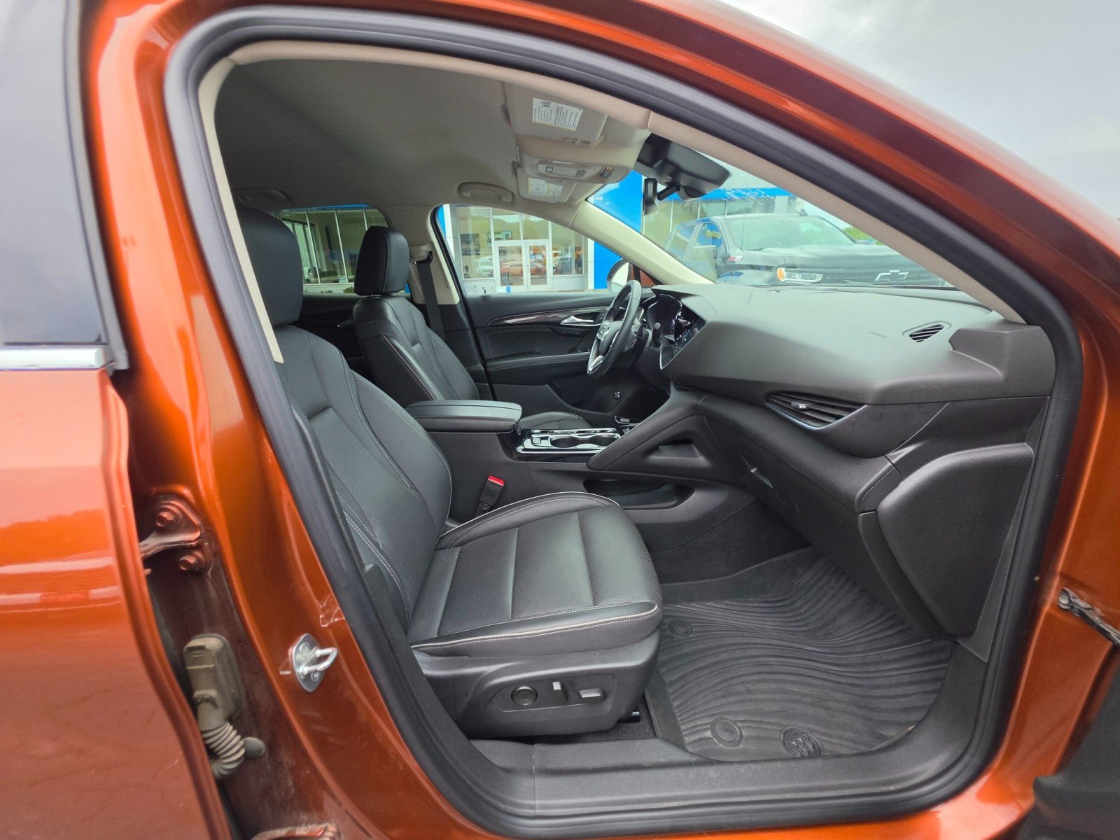 Used 2021 Buick Envision Essence w/ Technology Package I AWD/4WD image 13