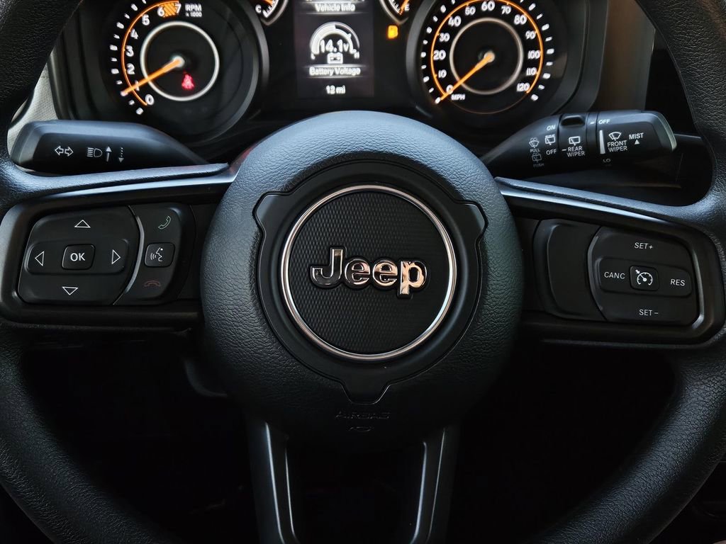 New 2026 Jeep Wrangler Sport image 26