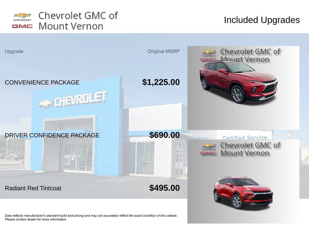 New 2025 Chevrolet Blazer LT w/ Convenience Package image 6