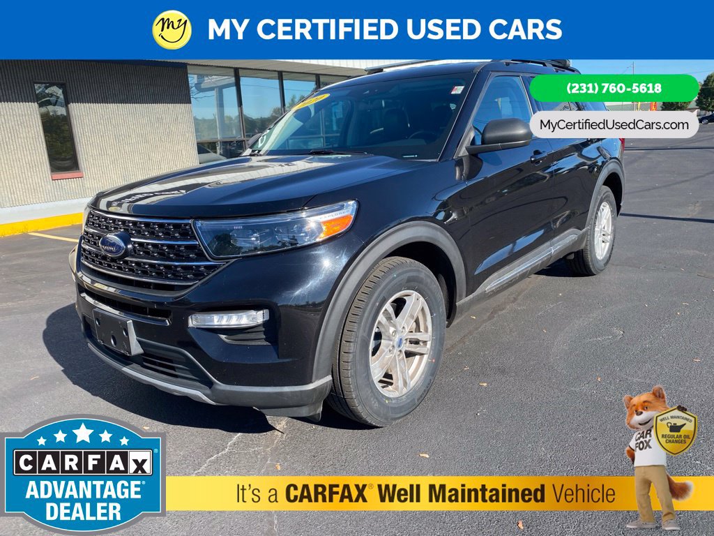Used 2020 Ford Explorer XLT w/ Equipment Group 202A