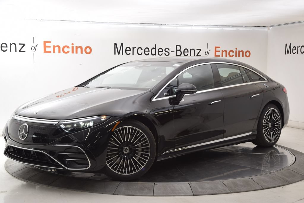 New 2026 Mercedes-Benz EQS 580 4MATIC Sedan image 2
