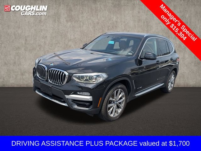 Used 2018 BMW X3 xDrive30i AWD/4WD image 4