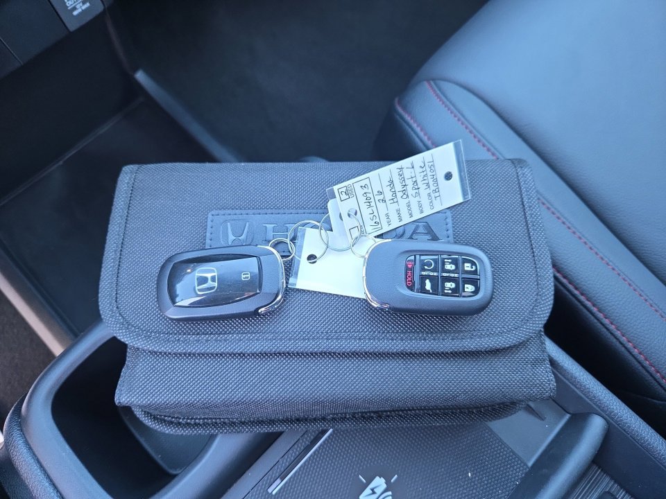 Certified 2026 Honda Odyssey Sport-L image 33