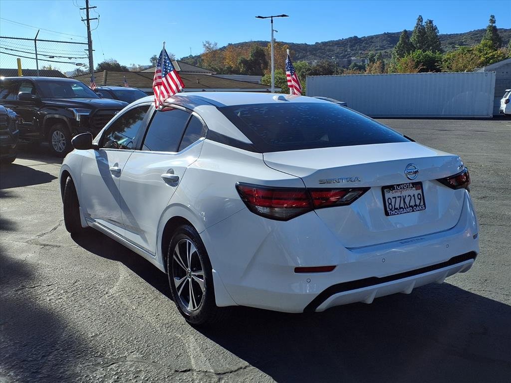 Used 2022 Nissan Sentra SV image 5