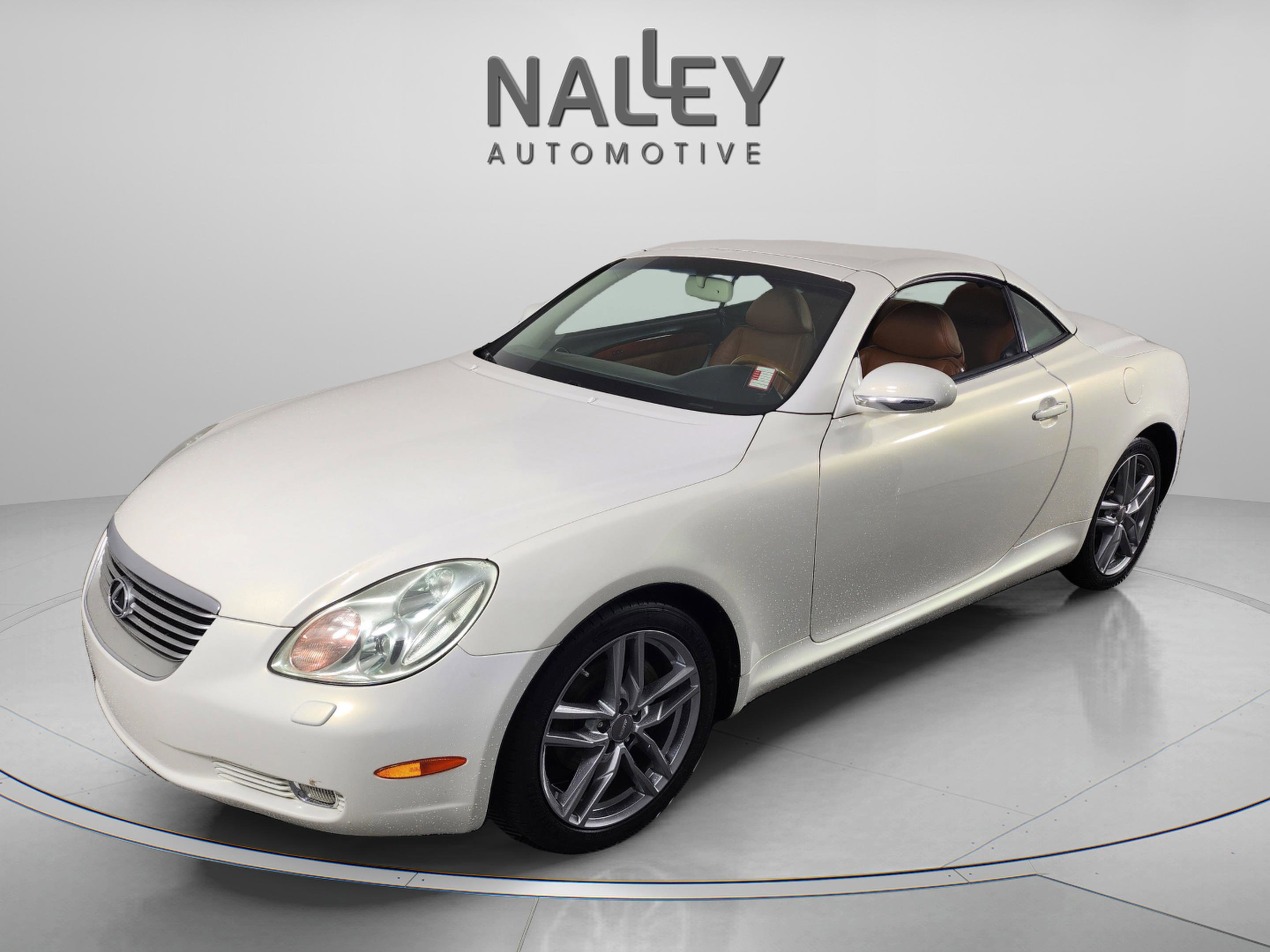 Used 2002 Lexus SC 430 Convertible