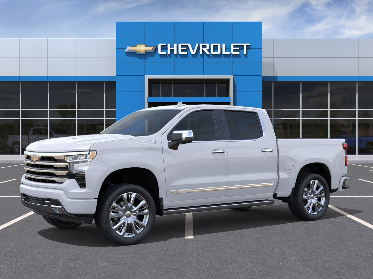 New 2026 Chevrolet Silverado 1500 High Country AWD/4WD image 2