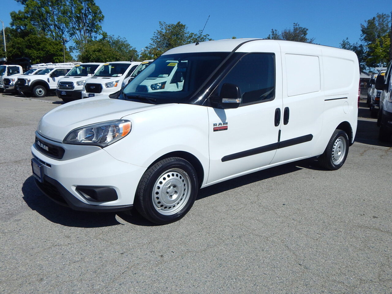 Used 2022 RAM ProMaster City Tradesman FWD video 1