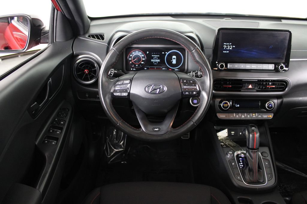 Certified 2022 Hyundai Kona N Line w/ Tech Package FWD image 8